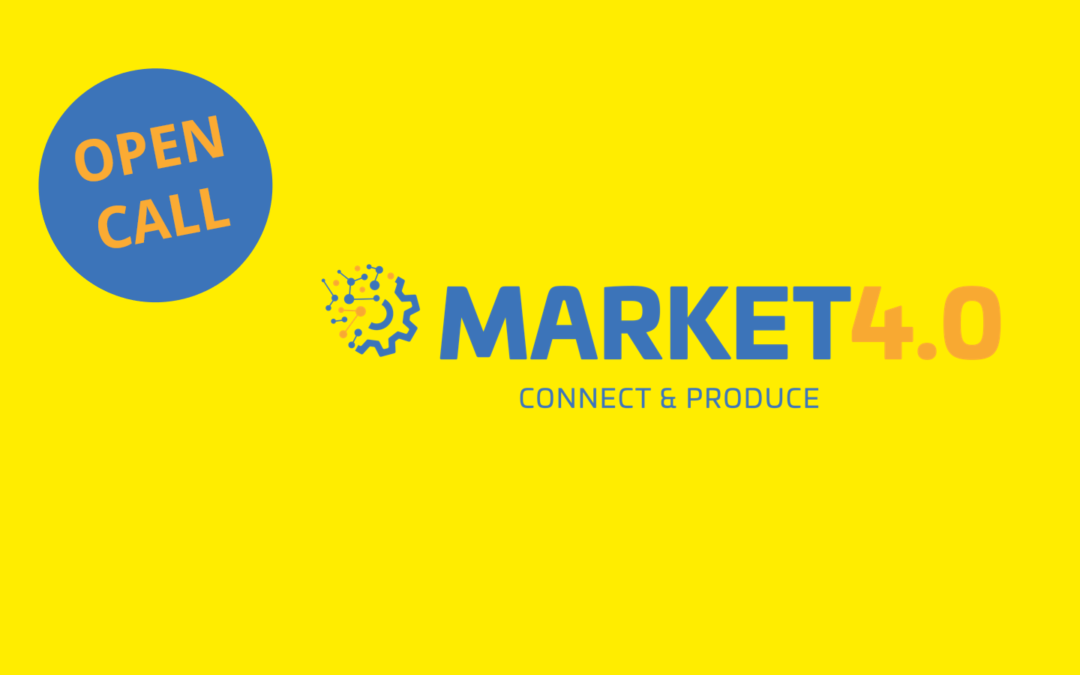 MARKET4.0: Open Call for New Partners