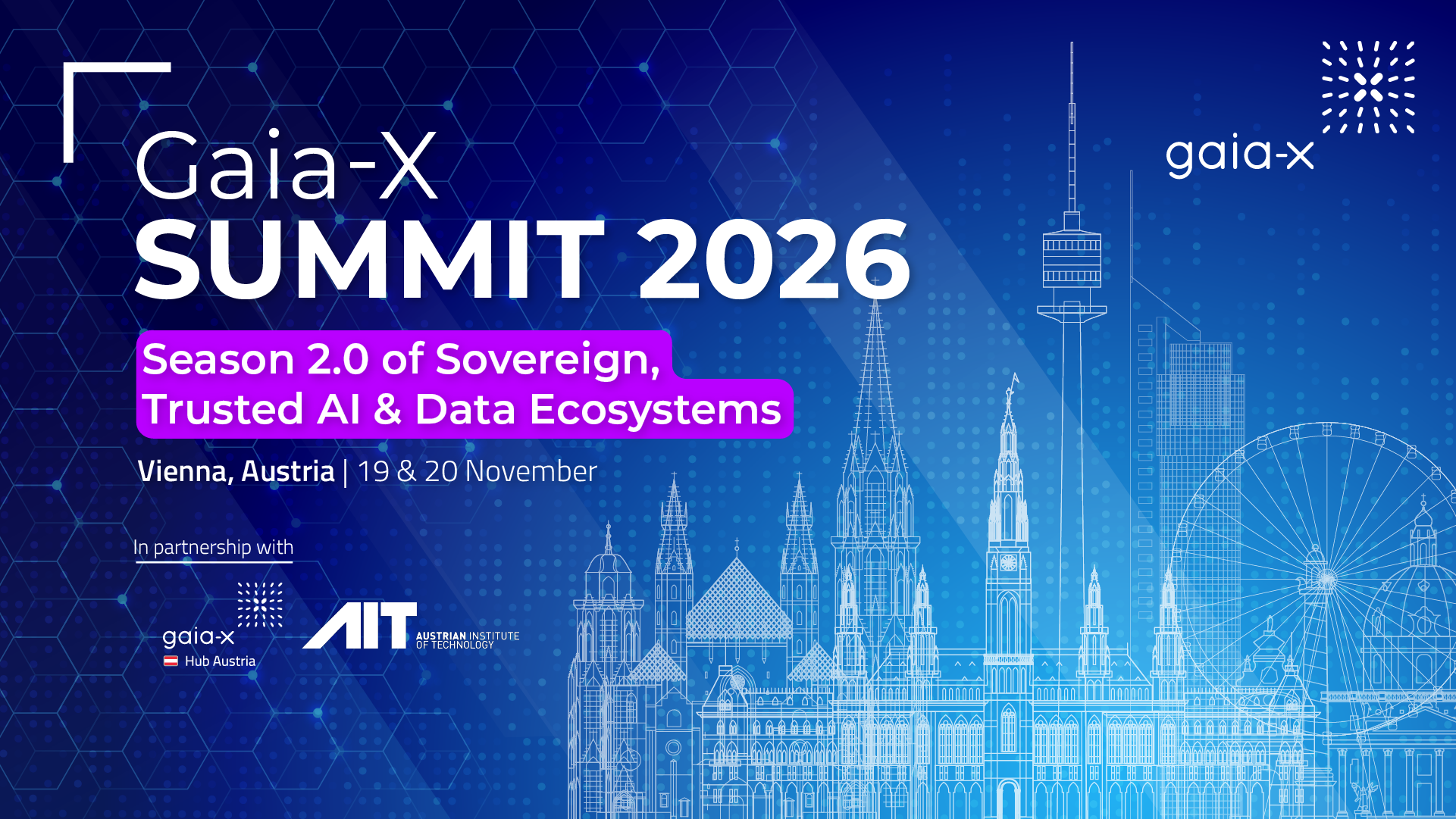 2026 Gaia-X Summit Vienna visual