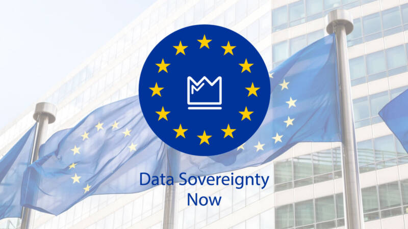New Coalition Launches Campaign for Data Sovereignty Now
