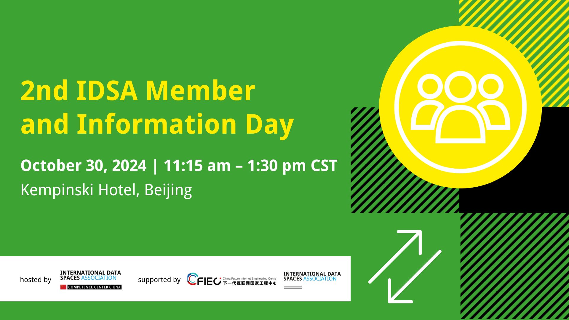 2nd IDSA Member and Information Day - International Data Spaces