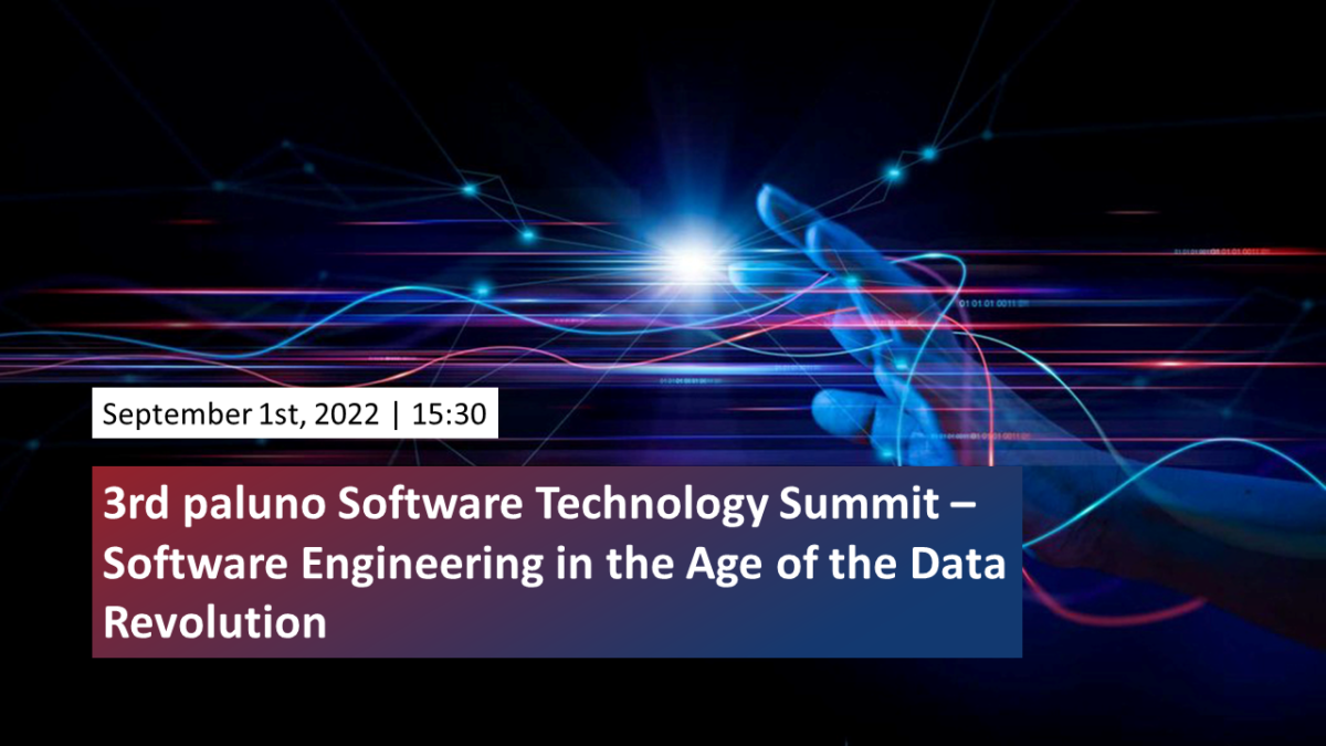 3rd paluno Software Technology Summit