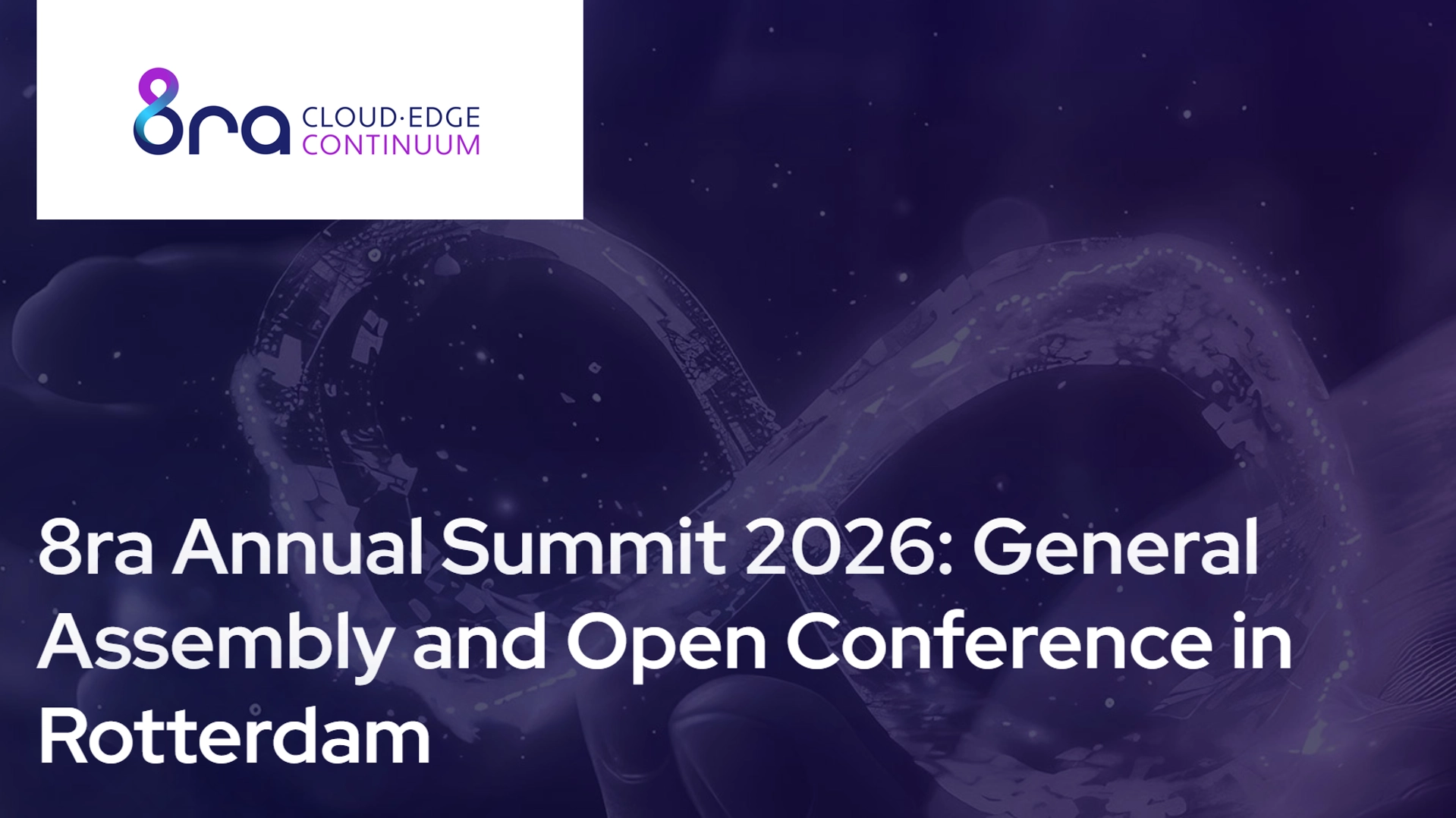 8ra Annual Summit 2026 | General Assembly and Open Conference