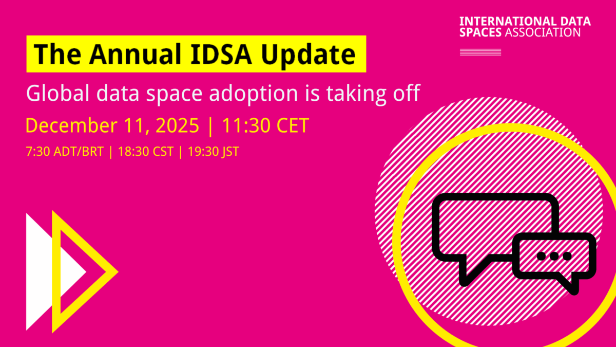 The Annual IDSA Update | Global data space adoption is taking off
