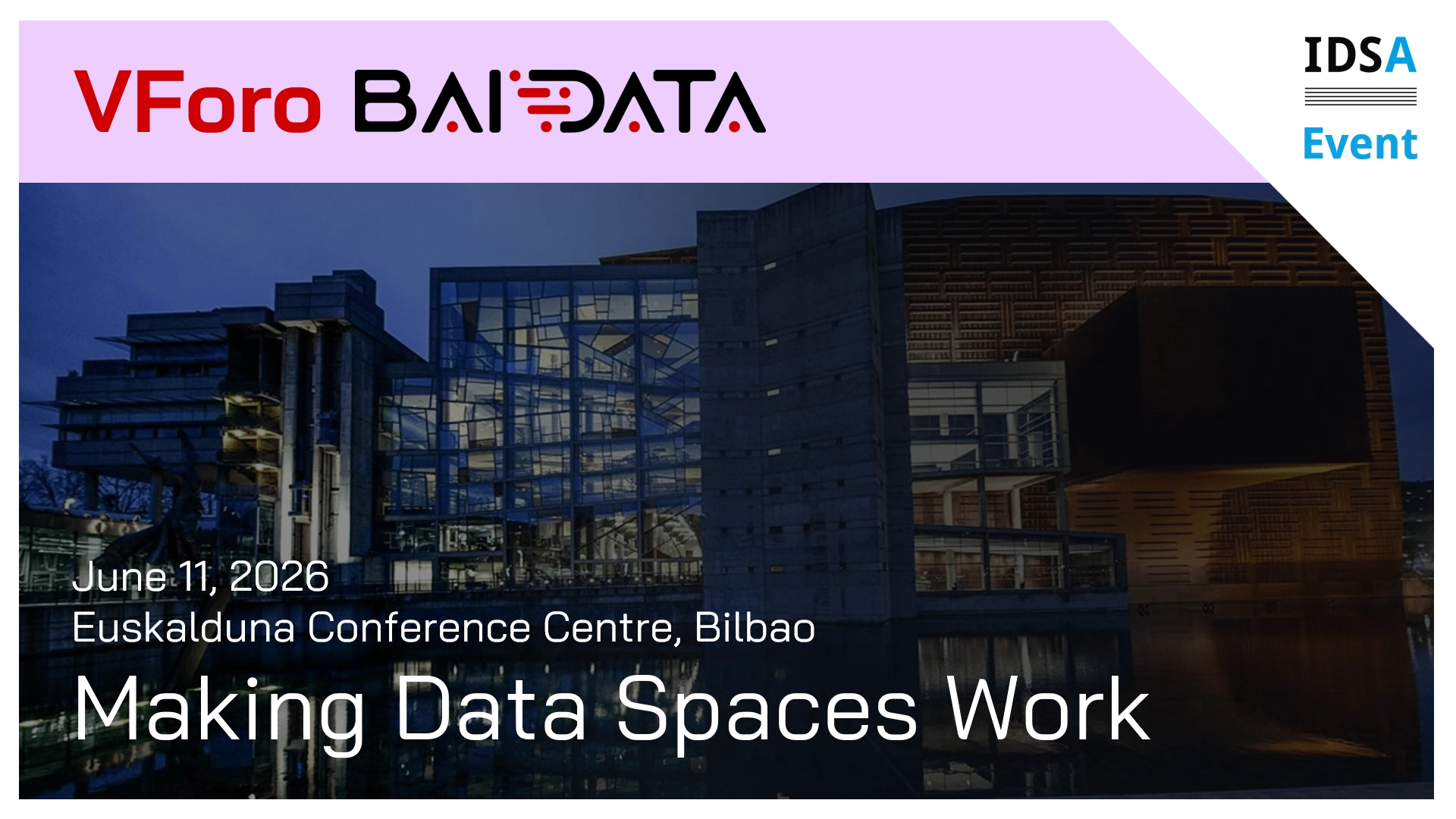 V BAIDATA Forum | Making Data Spaces Work