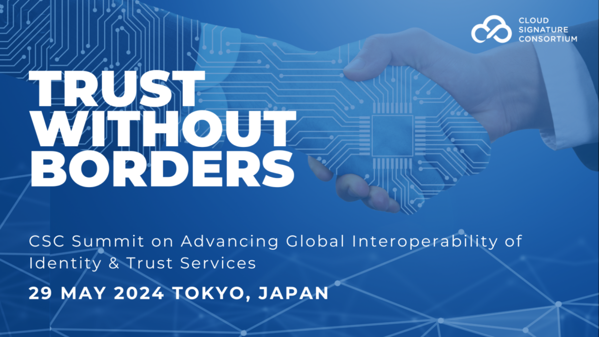 CSC Tokyo Summit | Trust Without Borders