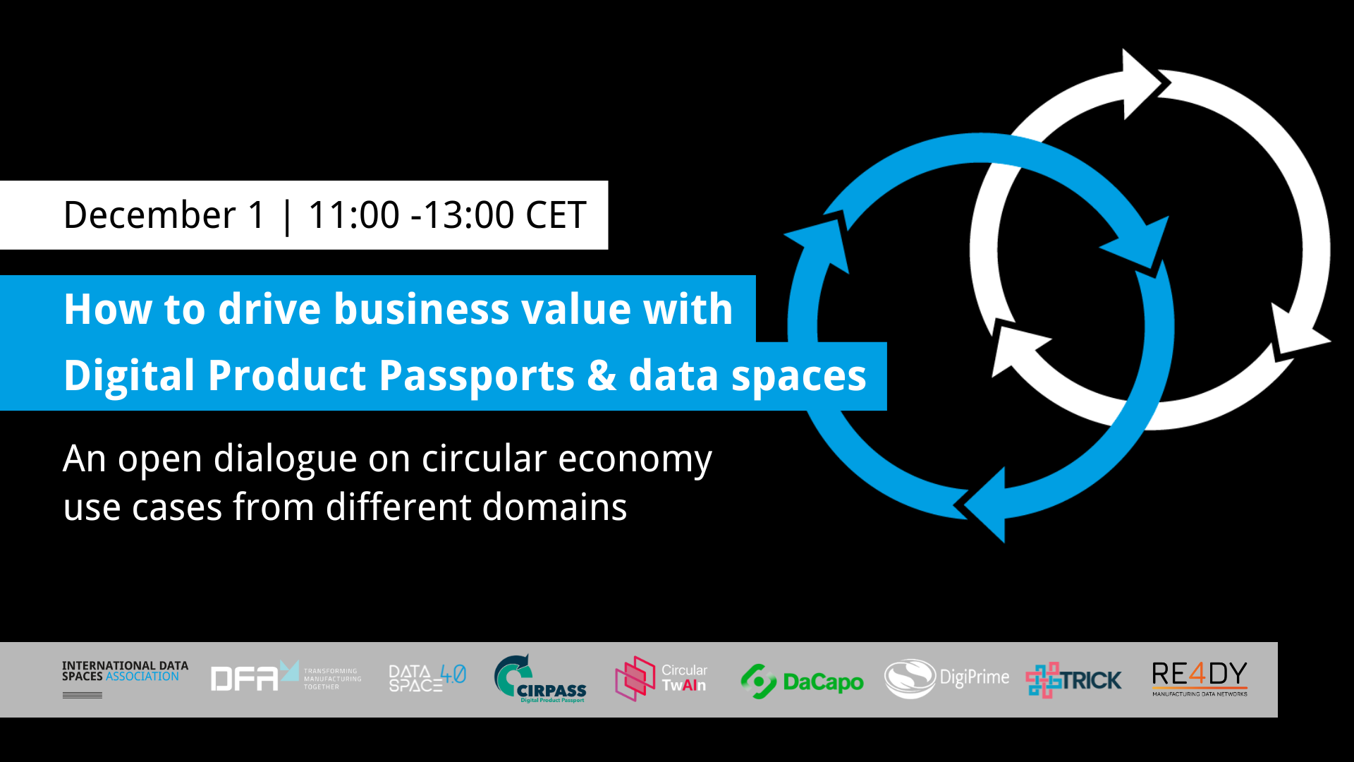 How to drive business value with Digital Product Passports & data spaces