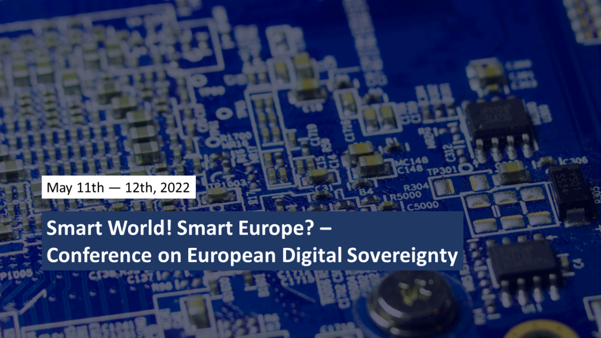 Conference on European Digital Sovereignty