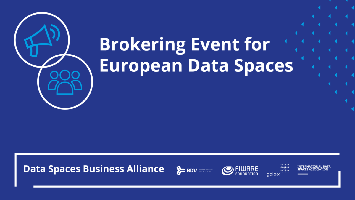 The role of  in EU data spaces