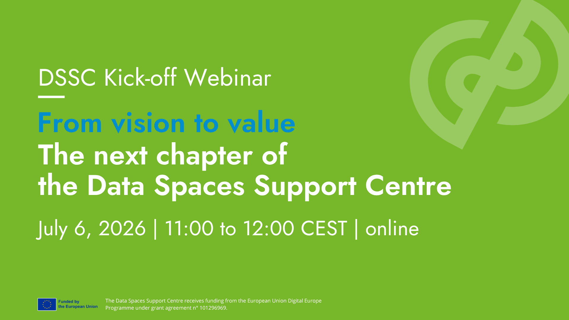 DSSC Kick-off Webinar