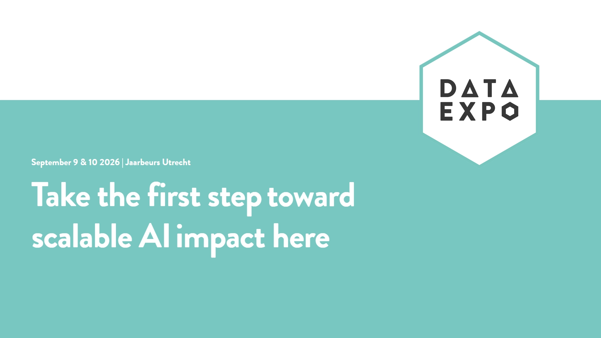 Data Expo 2026 Visual