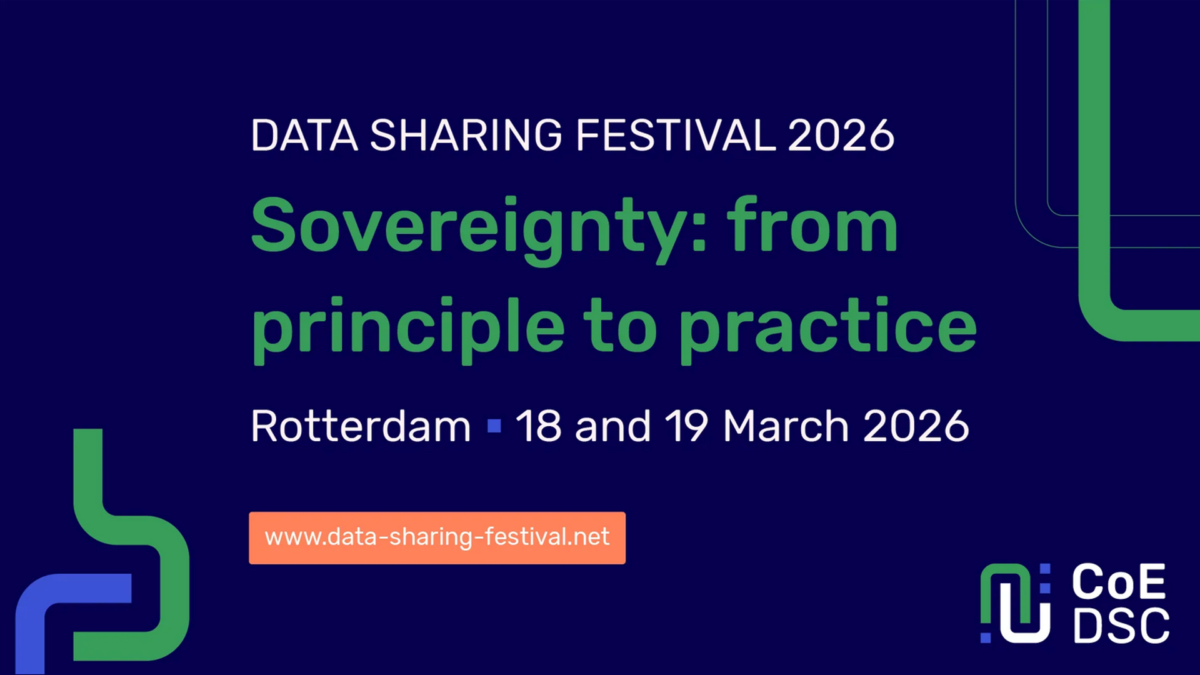 Data Sharing Festival 2026 | Sovereignty: from principle to practice