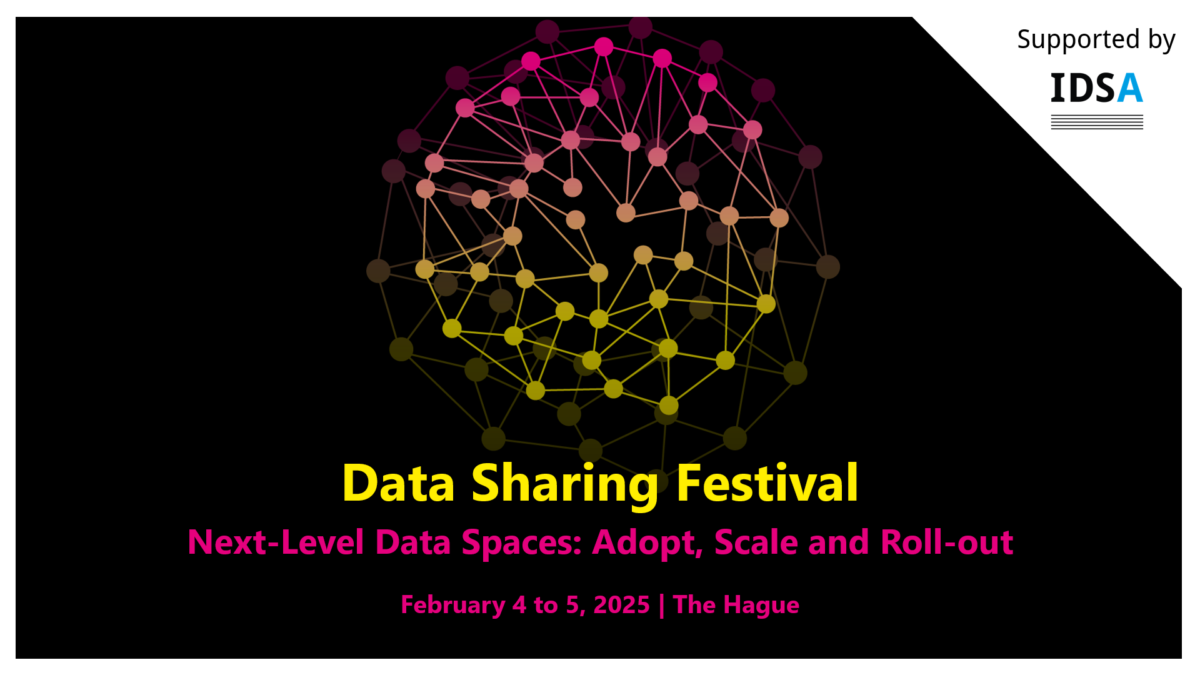 Data Sharing Festival 2025 | Next-Level Data Spaces: Adopt, Scale and Roll-out