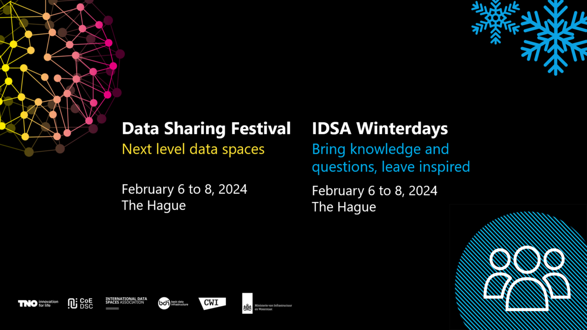 IDSA Winterdays & Data Sharing Festival International Data Spaces