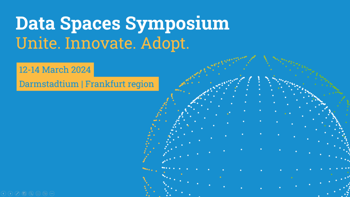Data Spaces Symposium | Unite. Innovate. Adopt.