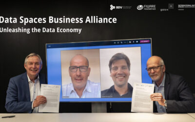 BDVA, FIWARE, GAIA-X and IDSA Launch Alliance to Accelerate Business Transformation in the Data Economy