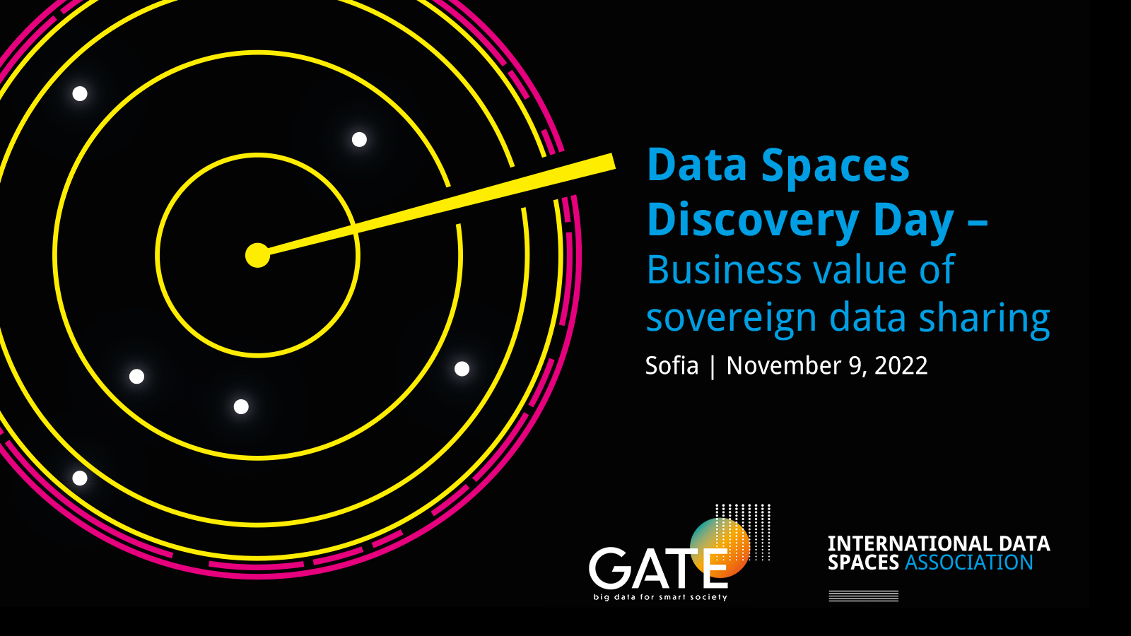 Data Spaces Discovery Day | Sofia