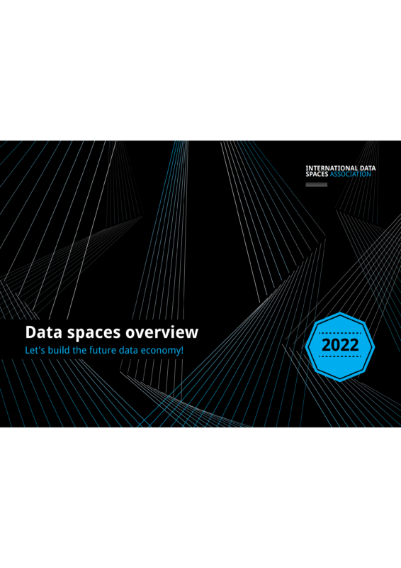 Data Spaces overview - May 2022