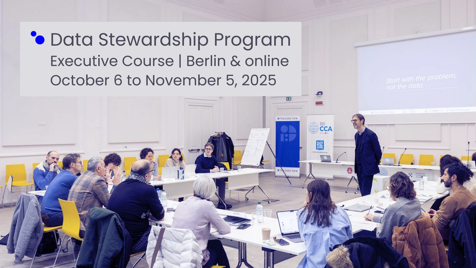 Data Stewardship Program | Intensive Course 2nd Edition for Civil Society