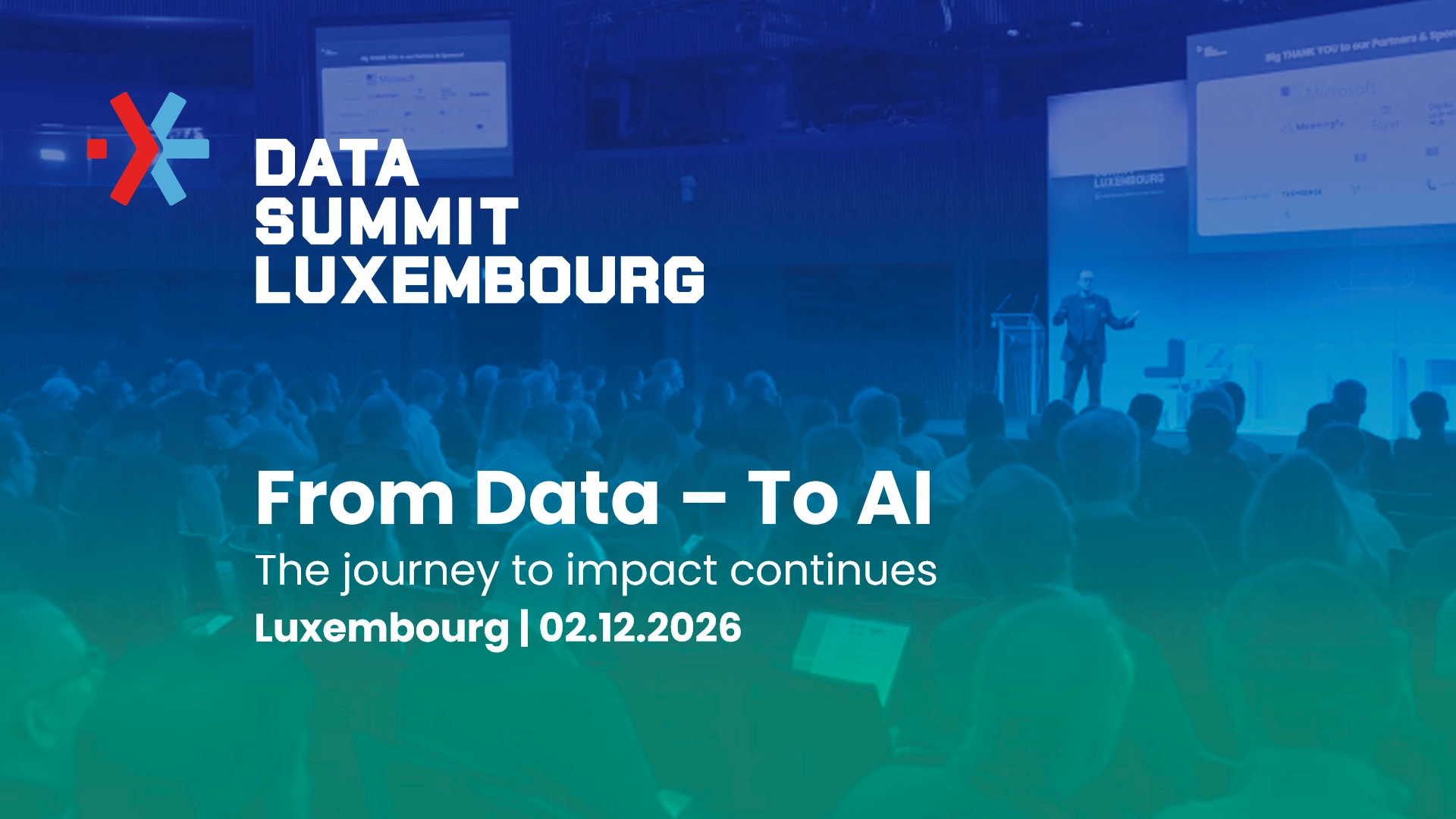 Data Summit Luxembourg | From data to AI – The journey to impact continues