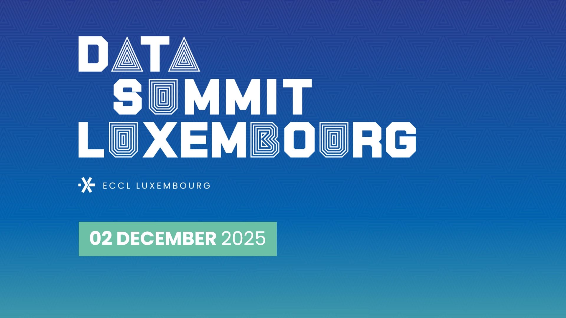Data Summit Luxembourg