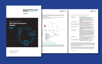 IDSA releases new position paper: Data Spaces Business Models