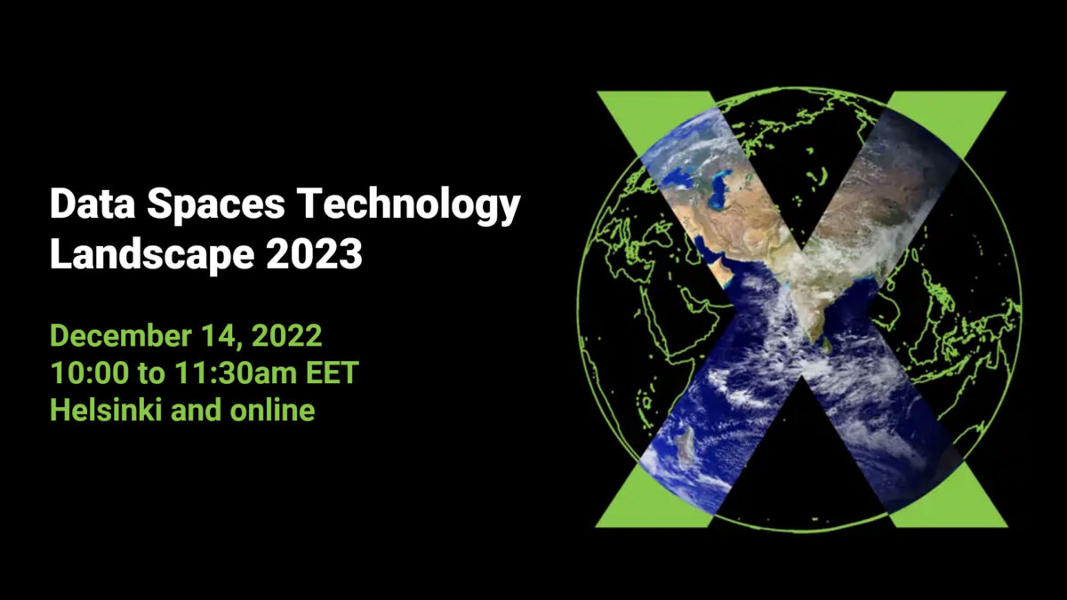 Data Spaces Technology Landscape 2023