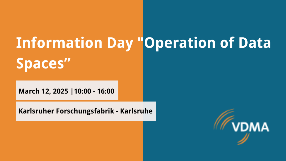 Information Day | Operation of Data Spaces