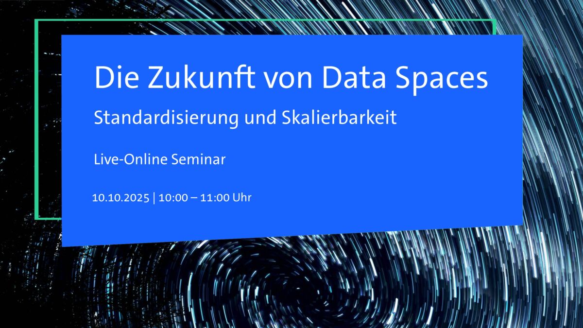 Bitkom Akademie Webinar | The Future of Data Spaces