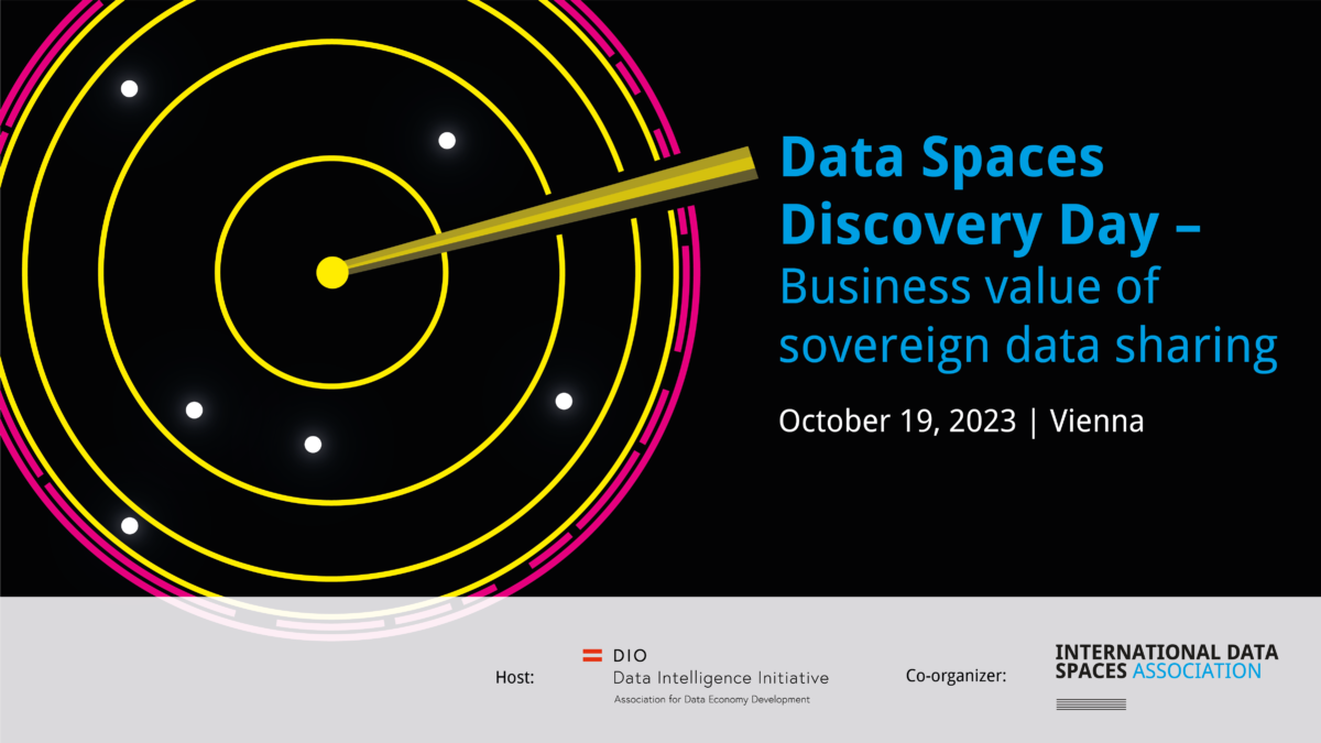 Data Spaces Discovery Day Vienna | Business value of sovereign data sharing