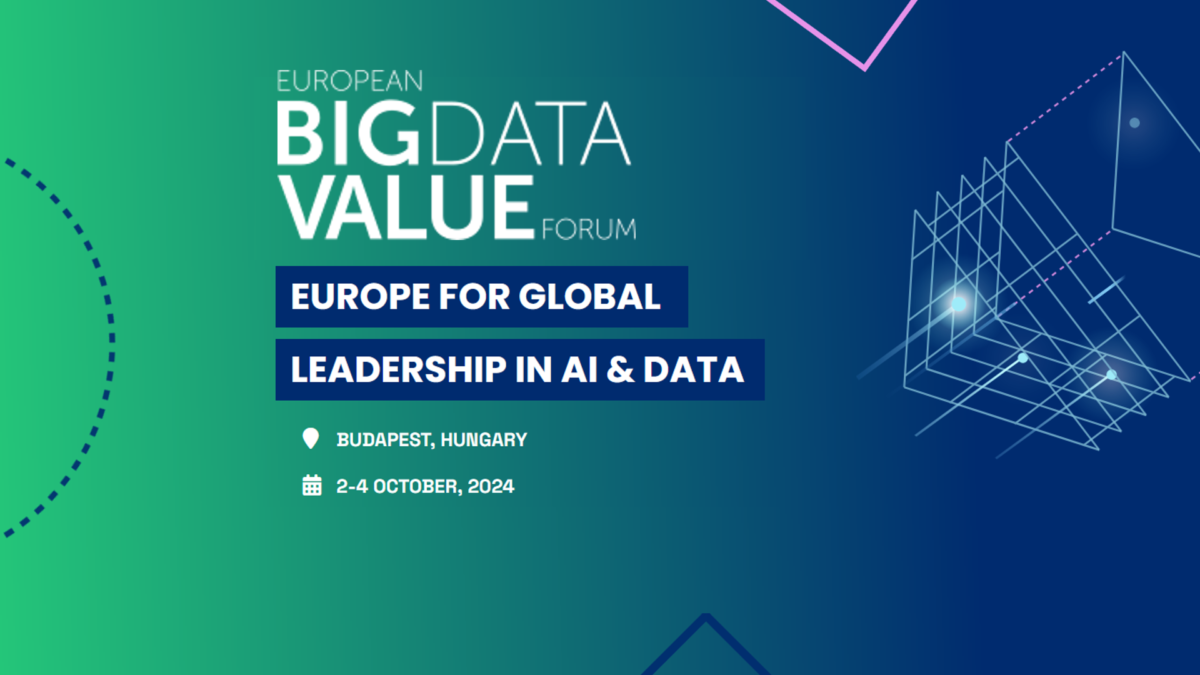 European Big Data Value Forum | Europe for Global Leadership in AI & data