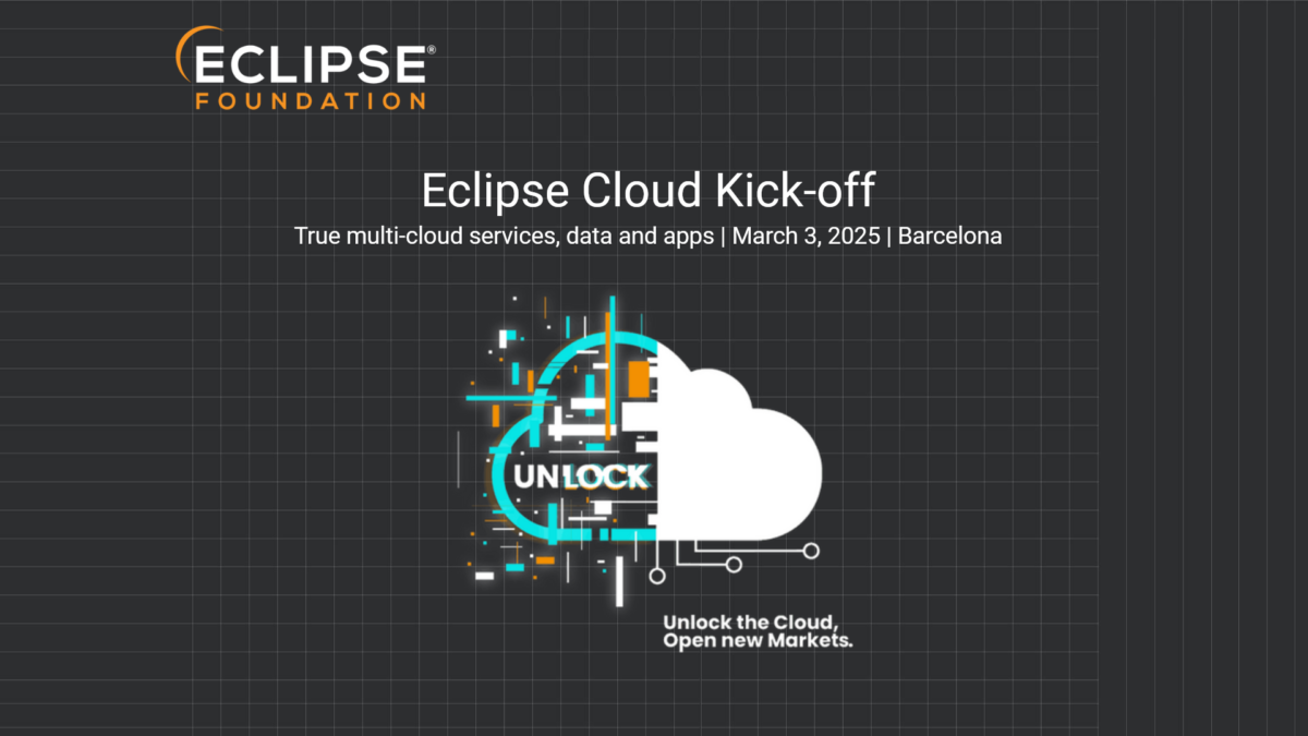 Eclipse Cloud Kick-Off | True multi-cloud services, data and apps