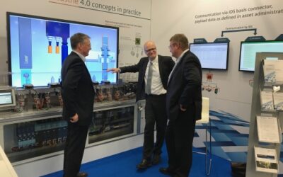 DEMONSTRATOR SHOWCASES PRACTICAL APPLICATION OF IDS AT SPS IPC DRIVES