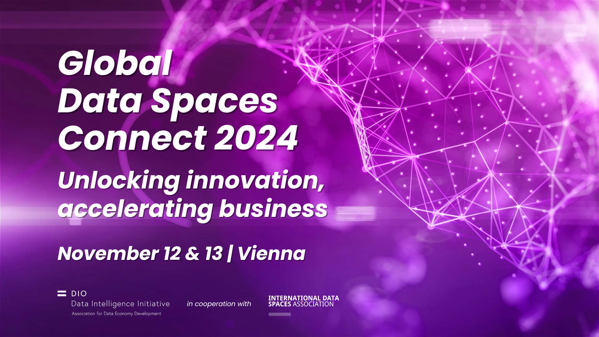 Global Data Spaces Connect 2024