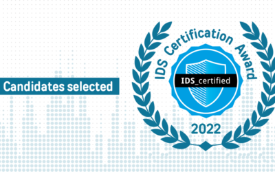 Candidates for IDS Certification Award selected