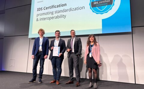 TNO’s data spaces software third in the world to be certified ...