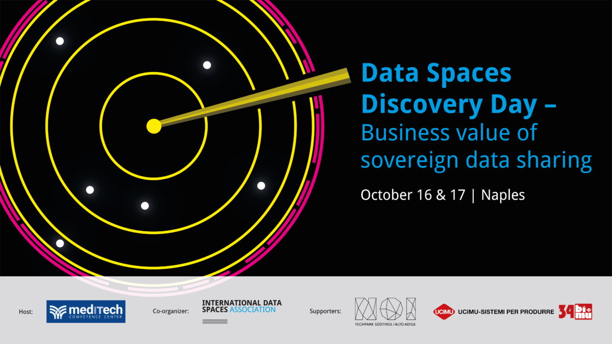 Data Spaces Discovery Day Naples | Business value of sovereign data sharing