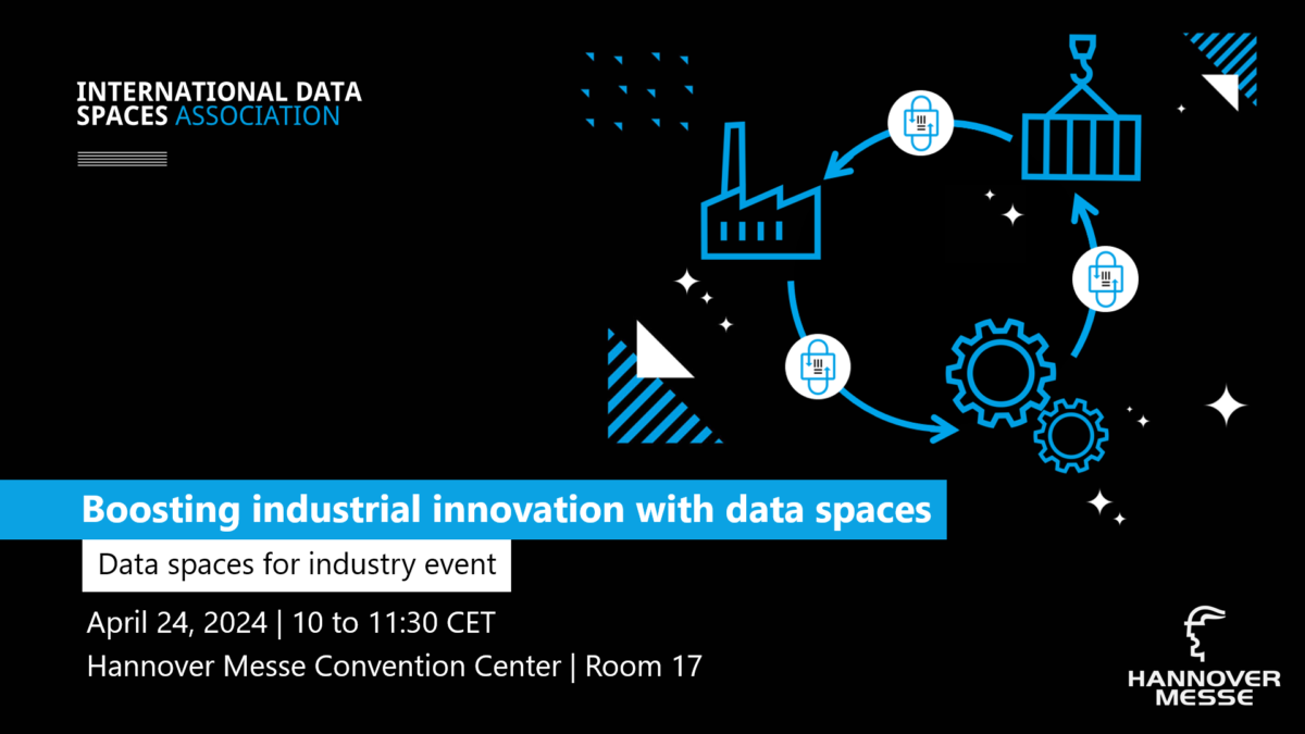 Hannover Messe | Data spaces for industry event: Boosting industrial innovation with data spaces