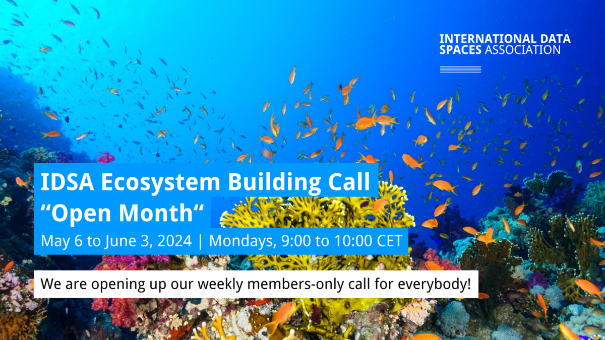 IDSA Ecosystem Building Call | Open Month