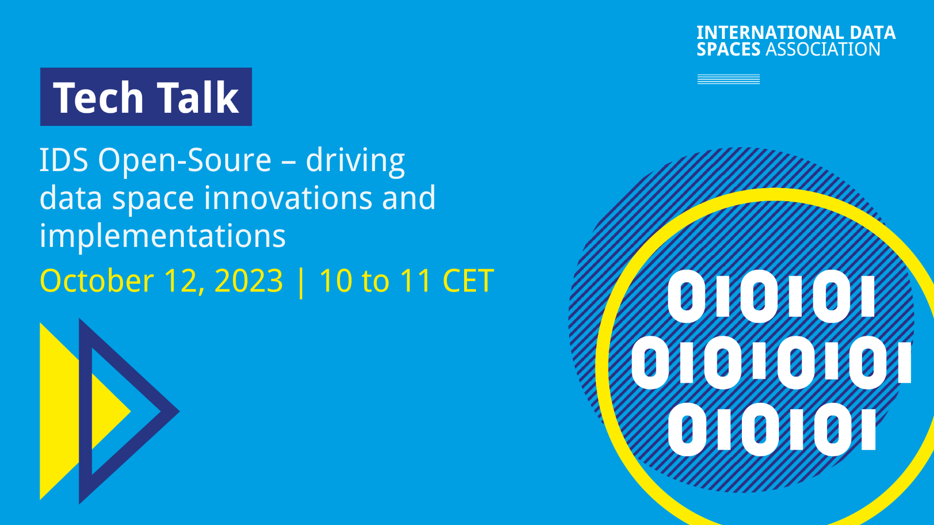 Tech Talk | IDS Open-Source – driving data space innovations & implementations