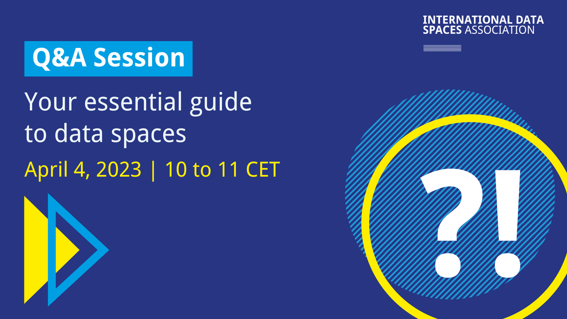 Q&A Session | Your essential guide to data spaces