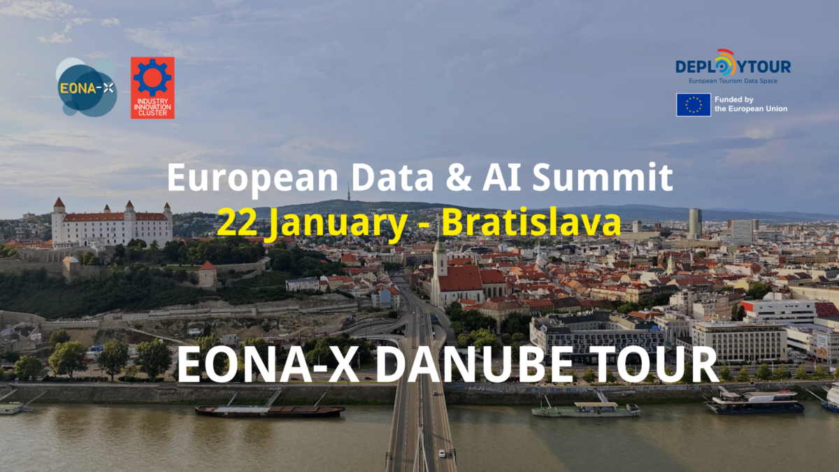 European Data & AI Summit | EONA-X DANUBE TOUR