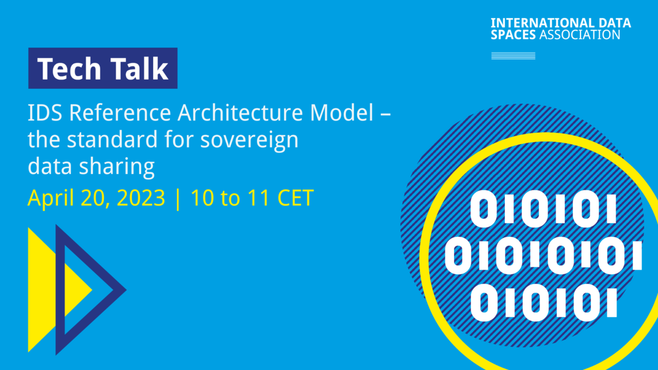 Tech Talk | IDS Reference Architecture Model – The Standard For ...