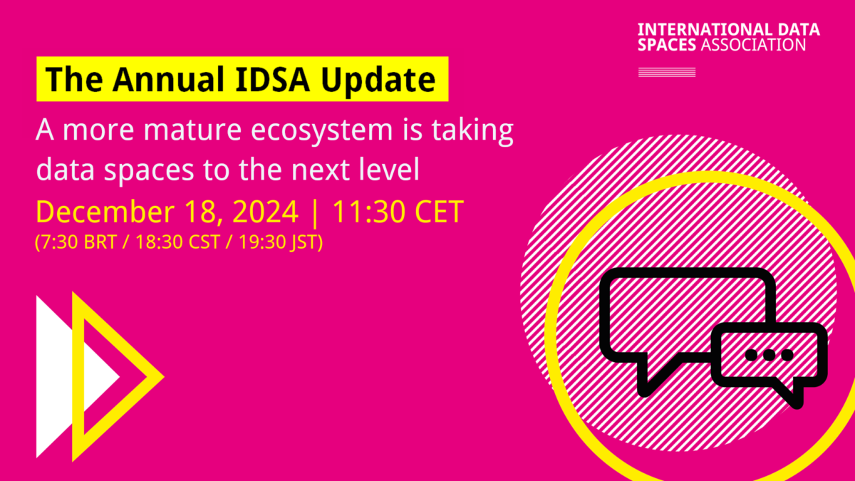 The Annual IDSA Update | A more mature ecosystem is taking data spaces to the next level