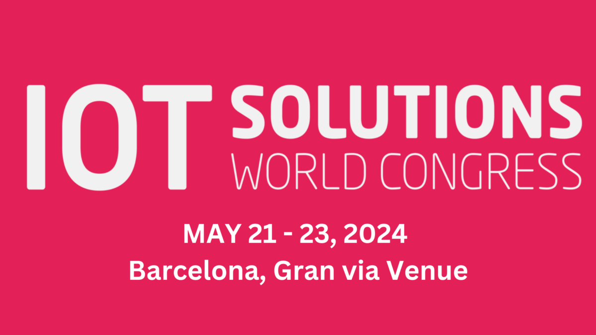 Disruptive technologies for industry challenges | IOTSWC 2024