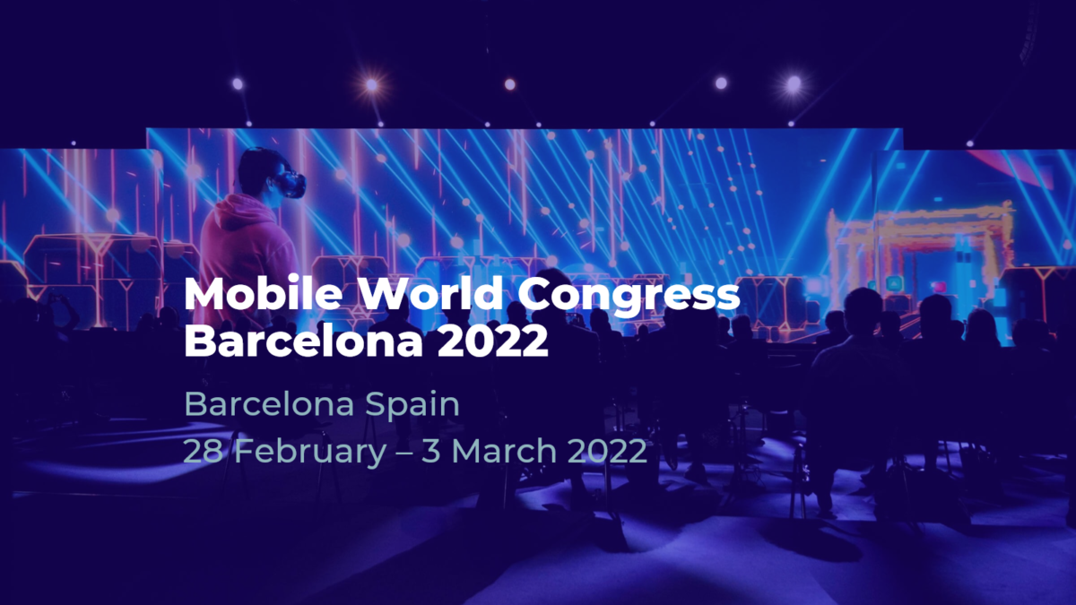 Mobile World Congress Barcelona 2022