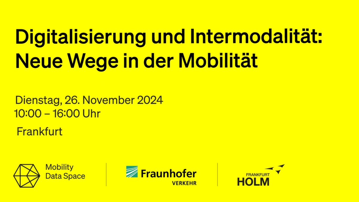 Digitalization and Intermodality: New Paths in Mobility 2024