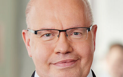 German Federal Minister Altmaier Advocating Data Pools