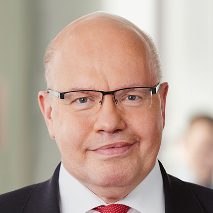 German Federal Minister Altmaier Advocating Data Pools