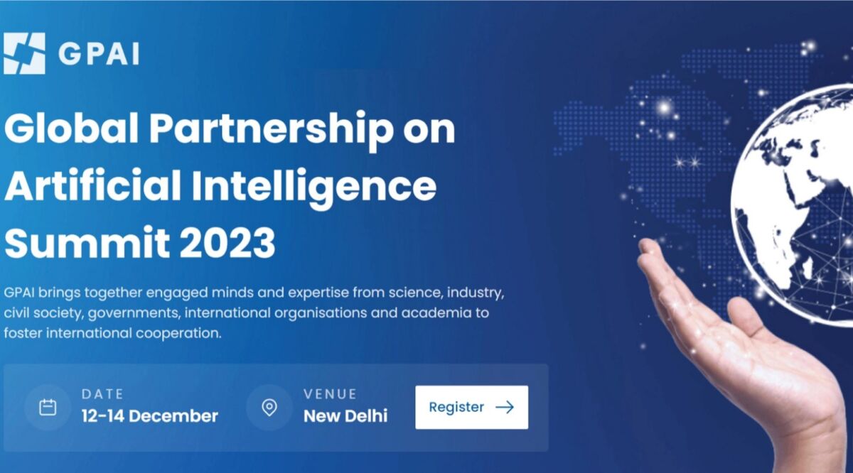 Global Partnership on Artificial Intelligence Summit 2023
