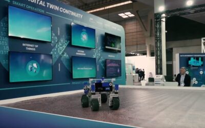 Presentation of the Trusted Digital Twin Testbed at the IoTSWC Barcelona 2019